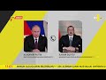 Noyabrın 14-də Vladimir Putin İlham Əliyevə telefonla zəng edib