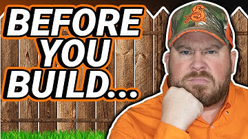 5 Things To Consider Before Building Your Next Wood Fence