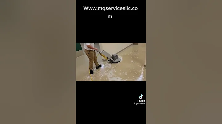 scrubbing bathroom floors ,  MQ Services  www.mqse...