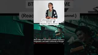 Reaction to - BTS Agust D &#39;Haegeum&#39; Official MV #shorts