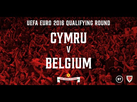 Wales v Belgium - 12.06.2015 (EURO 2016 Qualifying Round Full Re-Run)