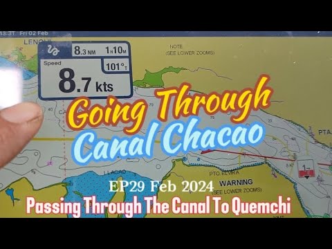 ⁣EP29: Going Through The Notorious Canal Chacao  To Chiloé #IthacaCruising #southamerica #chile