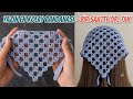 BU YAZIN EN KOLAY VE EN G&Uuml;ZEL BANDANASI/1 SAATTE &Ouml;R TAK/DETAYLI ANLATIM. #crochet #hairband 