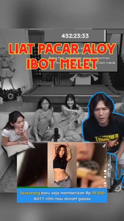 Reflek melet liat karen pacar aloy joget hot mommy #aloy #ibot13 #kingaloy