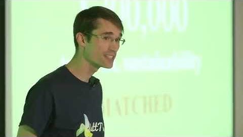 WattTime at Fast Forward Demo Day 2015