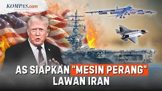 Download Lagu Ancang-ancang Serangan AS ke Iran: F-35, Bomber, dan Kapal Induk Merapat Timteng MP3