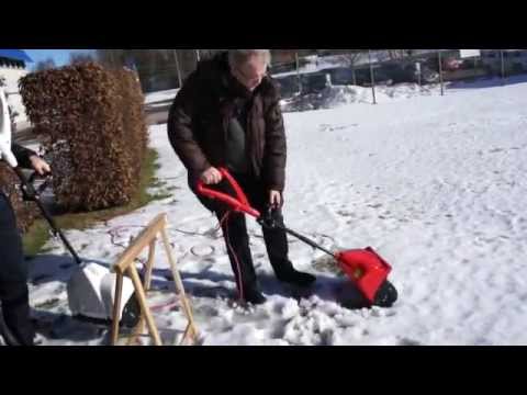 Электролопата для уборки снега Озон