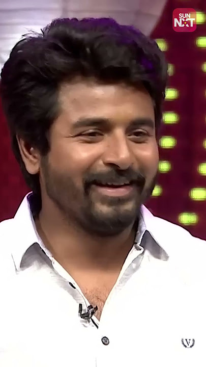 Voice Note-ke Happy 🔥| Sivakarthikeyan | Nayantara | Hip Hop Tamizha Aadhi | Sun NXT Shorts