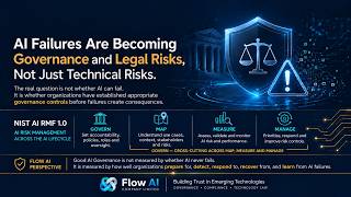 AI Failures Are Becoming Governance and Legal Risks, Not Just Technical Risks