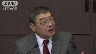 NHK新会長　会見ノーカット(9)　慰安婦発言で波紋（14/01/29)