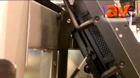 InfoComm 2012: rp Visual Solutions Exhibits the Louver Video Wall Mount