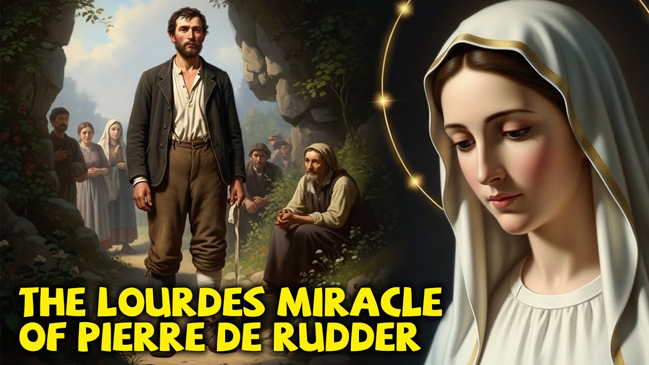 The Lourdes Miracle of Pierre De Rudder: Eight Years of Pain, One Instant of Grace