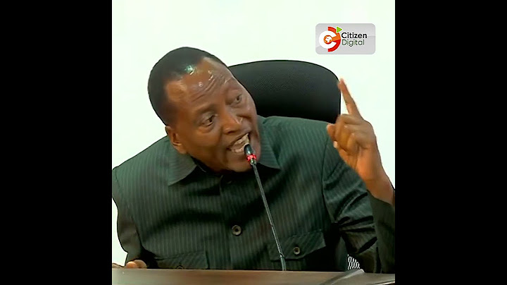 “The national government steals more than the counties,” Senator Onyonka lecturers MPs