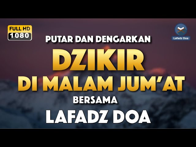 Dzikir Petang Lafadz Doa | Zikir Pembuka Pintu Rezeki - Doa Pembuka Rezeki Dari Segala Penjuru class=