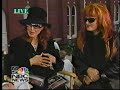 The Judds (Wynonna Judd & Naomi Judd) recall memories of Tammy Wynette with MSNBC (1998)