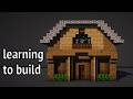 days 2-12 of practicing building in minecraft [compilation]