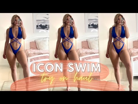 ICON SWIM TRY ON HAUL for Spring 2022 | Curvy Girl Approved