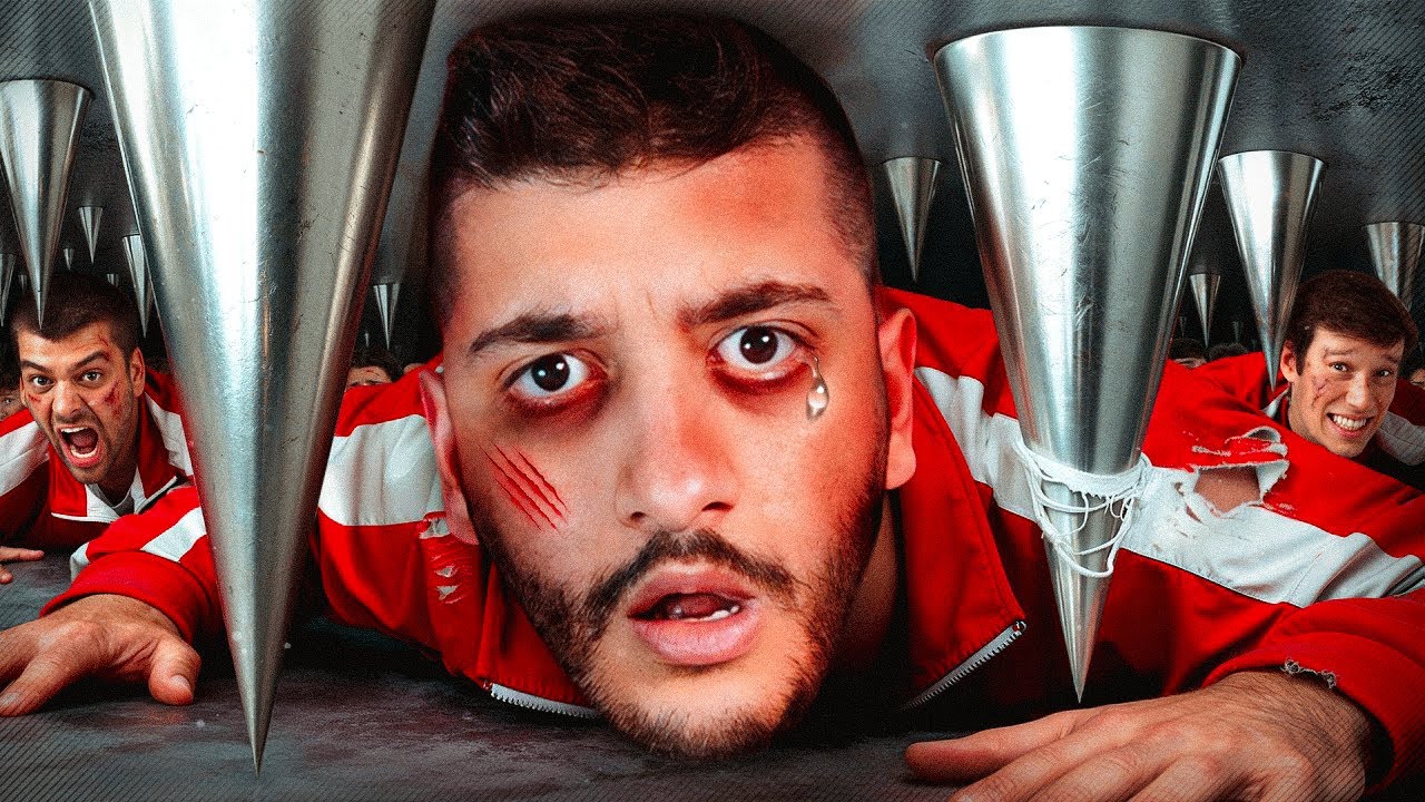 100 PERSONE contro la TRAPPOLA più GRANDE del MONDO! di MR BEAST