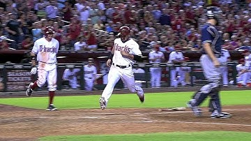 SD@ARI: Prado smacks a single to score two D-backs