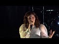 Lorde - Liability + Reprise (w/ full speech) - Live @ Palladium, Cologne - 10/2017