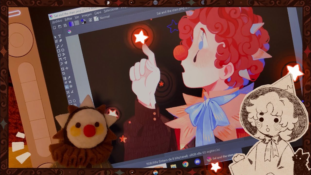 Snowing Stars ⋆⭒˚.⋆ Kamvas 13 (gen3) review!