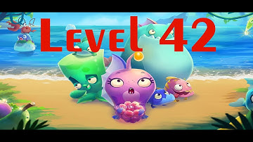 Nibblers Level 42 Gameplay Walkthrough (Rovio Entertainment) - No Boosters