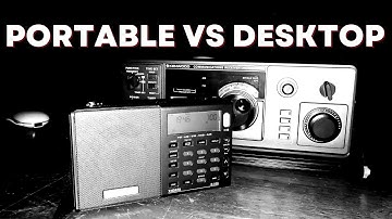 XHDATA D-808 vs Kenwood R1000 on China Radio International in Russian 11790 kHz #shortwave