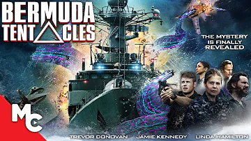 Bermuda Tentacles | Dark Rising | Full Movie | Action Sci-Fi Adventure | Linda Hamilton