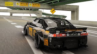 GTA 5 Japan Highway Racing With Photorealistic Graphics Mod Showcase On RTX4090 4K60FPS Ray Tracing