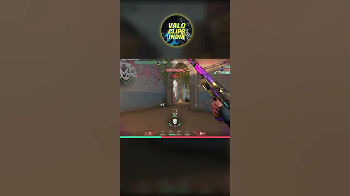 REYNA 4K WITH GHOST!! VALORANT CLIP #50 #valorant #valorantclips #valorantindia