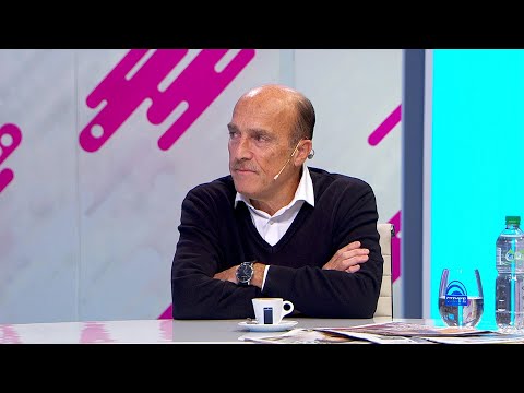 "Nunca estuve convencido de ser candidato" a la presidencia dijo Daniel Martínez