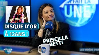 Priscilla Betti : les dessous de la vie d’une enfant-star !