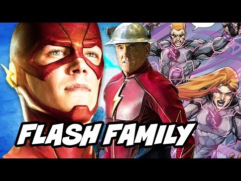 The Flash Season 4 Future Flash Family Teaser Breakdown