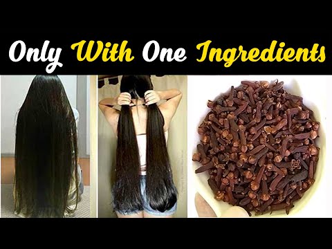 CLOVES FOR HAIR GROWTH: USE CLOVES TO GET THICKER HAIR IN LESS THAN 30 DAYS 🤫 LONG HAIR CARE