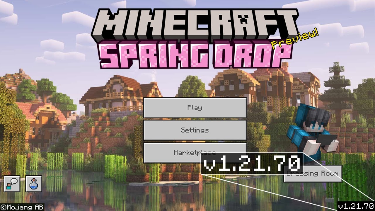 Minecraft 1.21.70 Preview Version Released | Minecraft 1.21.70 Latest Update | RTH CH