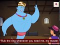 Aladdin and The Magic Lamp | Famous English Cartoon Story For Kids | Arabian Nights