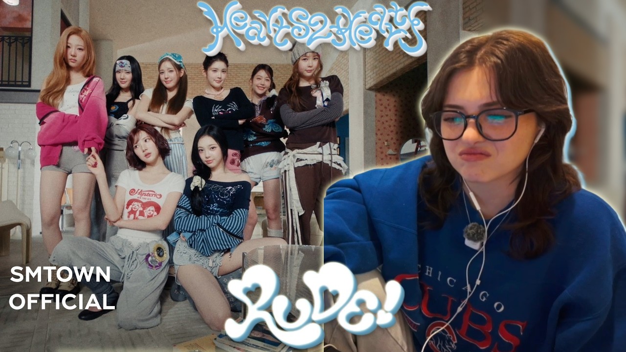 Reaction to Hearts2Hearts 하츠투하츠 'RUDE!' MV