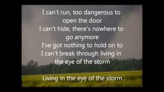 Living in the Eye of the Storm - Trapt - Lyrics chords