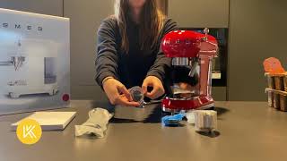 Video: Smeg Espresso Coffee Maker