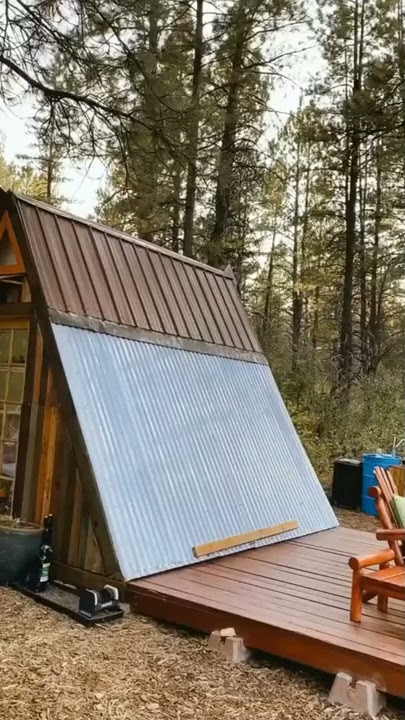 Inspirasi pondok kayu sederhana untuk glamping!!