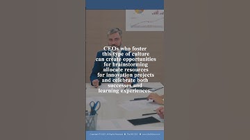 CEO Global Strategies: Cultivate an environment of creativity and experimentation