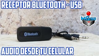 Receptor Bluetooth 3.0 USB | Jack 3.5 mm | Escucha Musica Desde Tu Celular