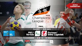 IKF KCL Final 2023 | PKC/Vertom - Fortuna/Delta Logistiek (Dutch)