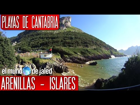 que ver en cantabria con bebe PLAYAS DE CANTABRIA | Playa de Islares - Arenillas, CASTRO URDIALES