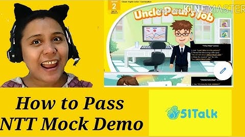 51Talk NTT Mock Demo Uncle Paul