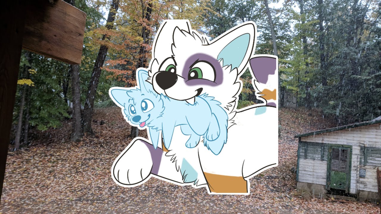 [Furry ASMR] Fluffy Werewolf Finds You in the Woods :3