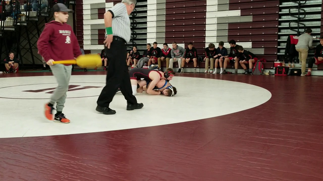 12.29 wrestling noble tournament YouTube