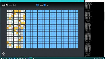 Minesweeper Solver - Improved Speed