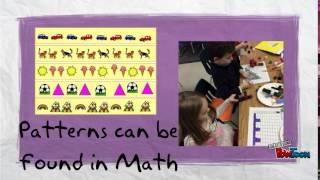 Patterns -- A Kindergarten Artful Learning Unit