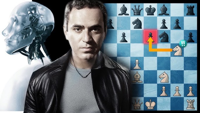 Jeopardy! - On this day in 1996, world chess champ Garry Kasparov was  defeated by IBM supercomputer Deep Blue. Who remembers this historic match?  - with Mental Floss